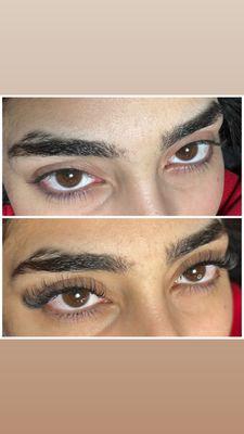 Eyelash extensions (619)396-3834