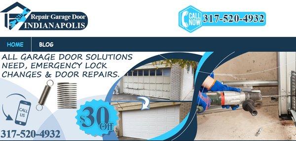 Repair Garage Door Indianapolis