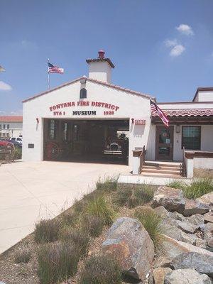 Fontana Fire Station