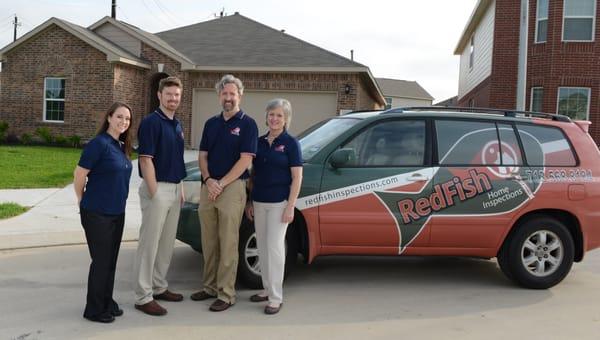 The RedFish Inspections team.
