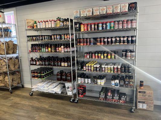 Good selection!! Nice variety!!