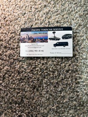 Reliance Town Car Svc