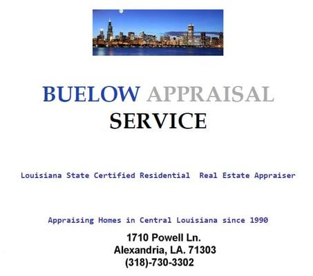 Buelow Appraisal Service