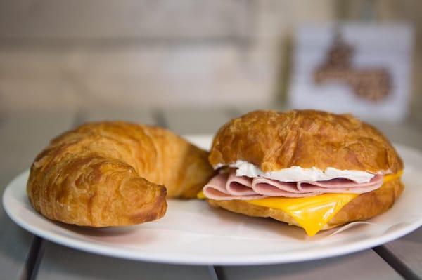 Ham & cheese Croisant