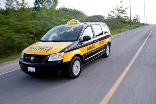 Center City Taxi Cab