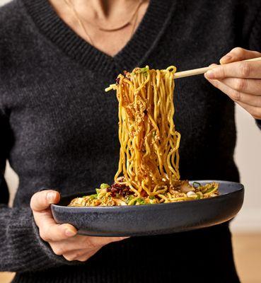 Garlic Butter Chicken Stir-fry