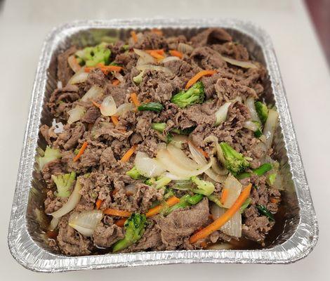 beef bulgogi
small $75
m $100