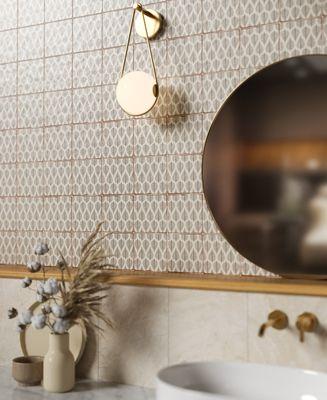 Plain subway tiles are safe, but Wreath Glazed Terracotta is for those who want their home to feel special.