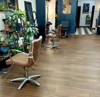 A view of our planty home away from home