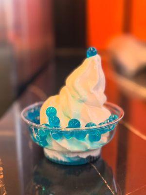 Soft serve with bobing