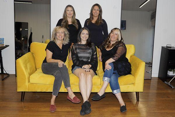 Stylists at Cutting Edge Salon