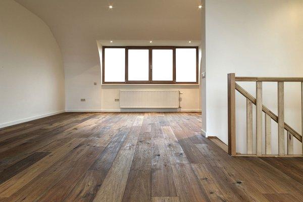 Hardwood flooring