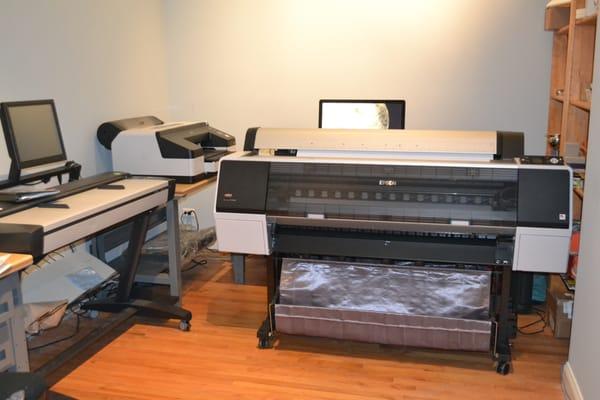 Authentic Giclee" Processing