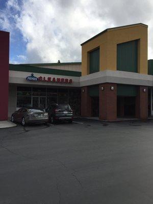 Located right next to Sprouts!