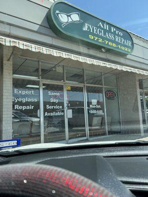All Pro Eyeglass Repair