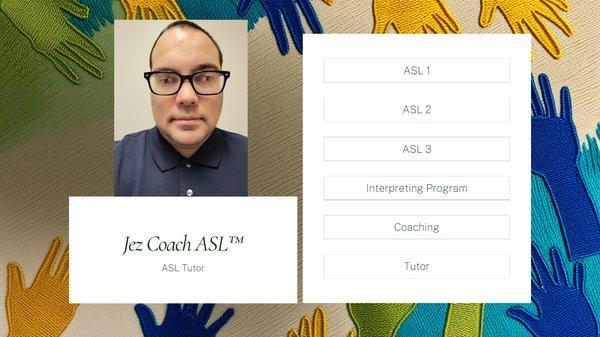 Jez Coach ASL