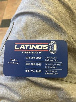 Latinos Tires & ATV