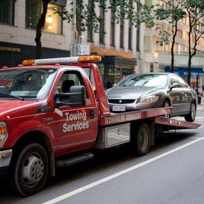 Auto Towing Nyc