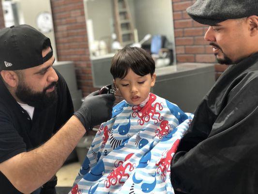 Where boys can be boys!