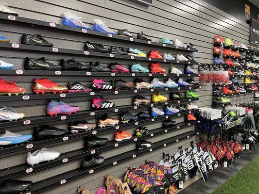 Great selection. The sales dude knew his stuff