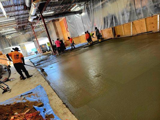 Red Stripe Construction