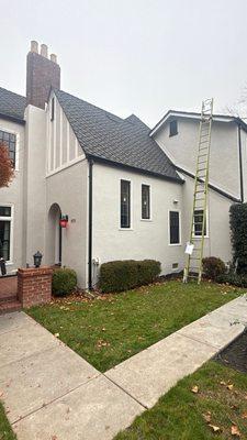 Reroof presidential shake TL