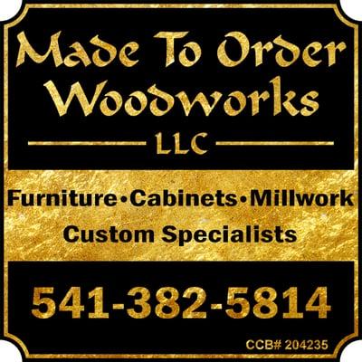 Made To Order Woodworks