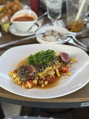 Sesame crusted tuna