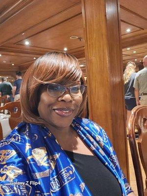 Drusilla Thomas after getting my settlement