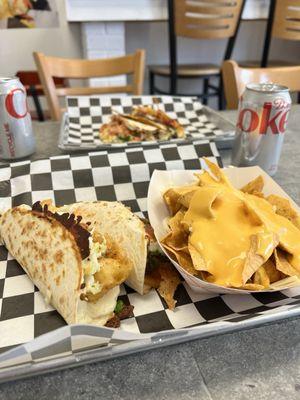 The chips and cheeese are 100%!!