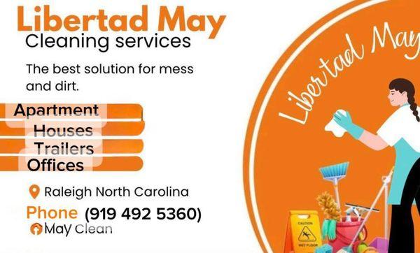 Libertad May Cleaning Services