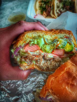 "Torta Cubano". It was delicious. Loved every bite I took.