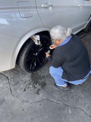 Rolling Tires and Wheels