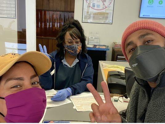 Latonya saved the day!!