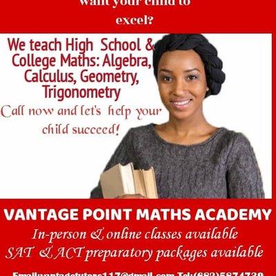 Vantage Point Math Tutors