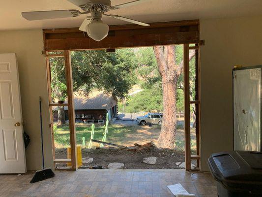 garage door opener replacement