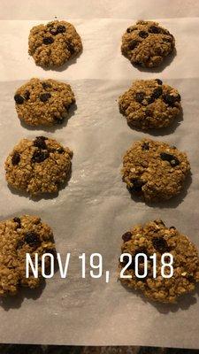 Boopies Homemade cookies