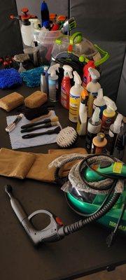 Aero Car Interior Detailing