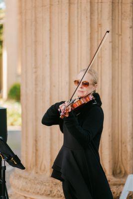 SF Wedding Violinist