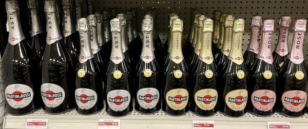 Martini & Rossi sales