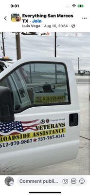 Veterans Roadside Assistance