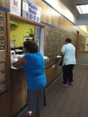 Post office