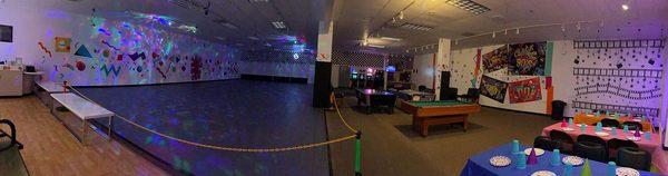 Throwback's Rollerskating