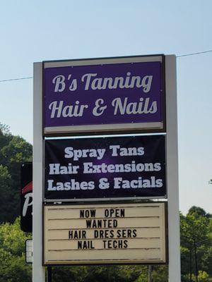 B's Tanning & Graphic Design