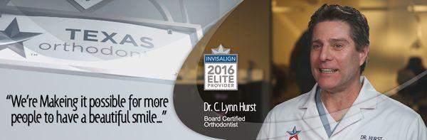 Dr. Lynn Hurst - Board Certified Orthodontist