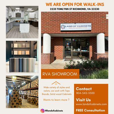 RVA Kitchen & Bathroom Showroom