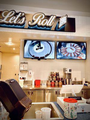 Let's Roll Ice Cream
