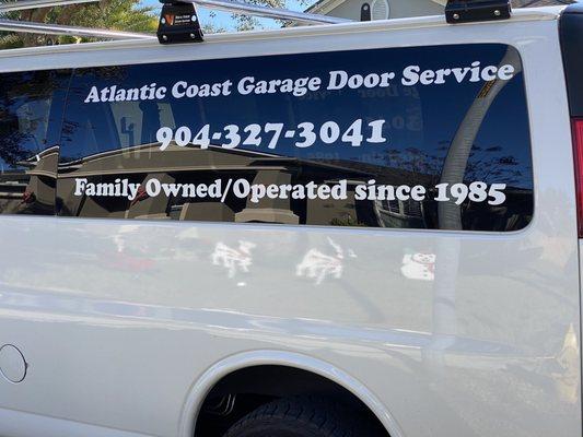 Atlantic Coast Garage Door Services