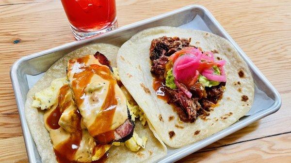 Matt's BBQ Tacos