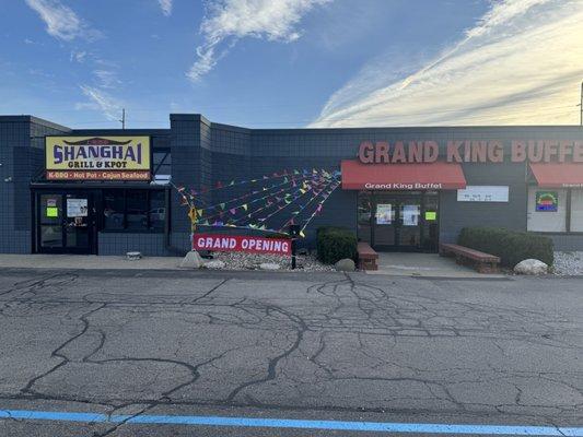 Shanghai Grill & Kpot and Grand King Buffet
